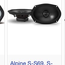 Alpine S Coax 6x9