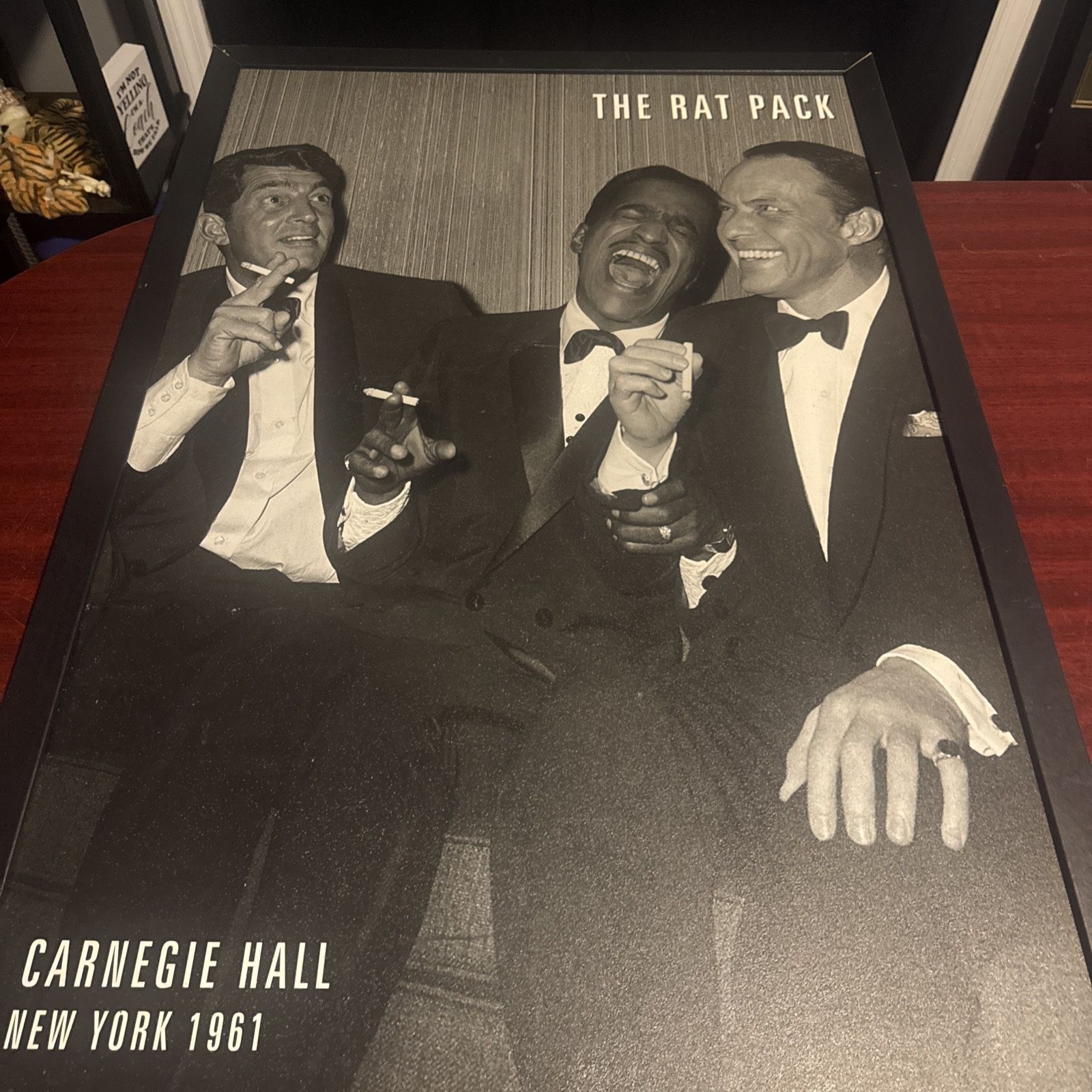 The Rat Pack (Carnegie hall 1961) Picture 39 By 27
