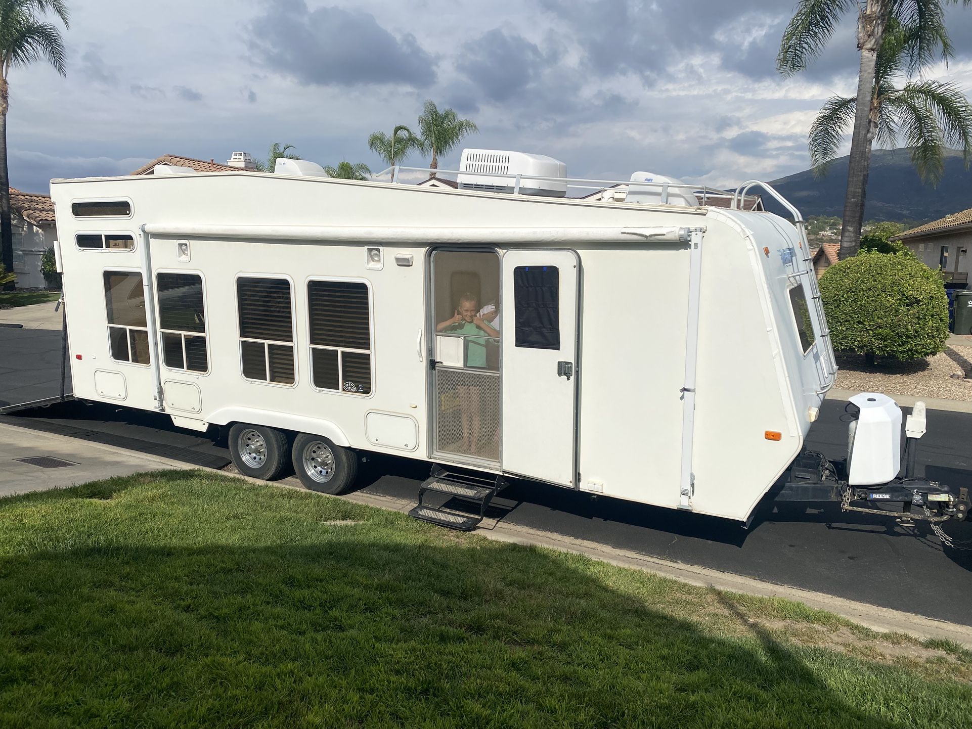 Weekend Warrior Toy Hauler