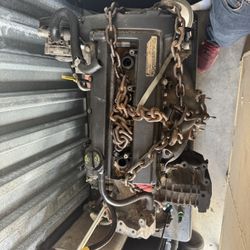 2.4L Motor Works Great 