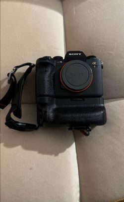 Sony A1 with  Battery Grip