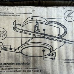 New Recessed Light Cans 6”