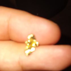 Size Small Nugget Earing