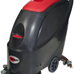 Viper Floor Scrubber with plate and brush, works perfect no problems
