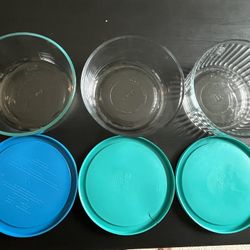 Food Storage Glass Containers 