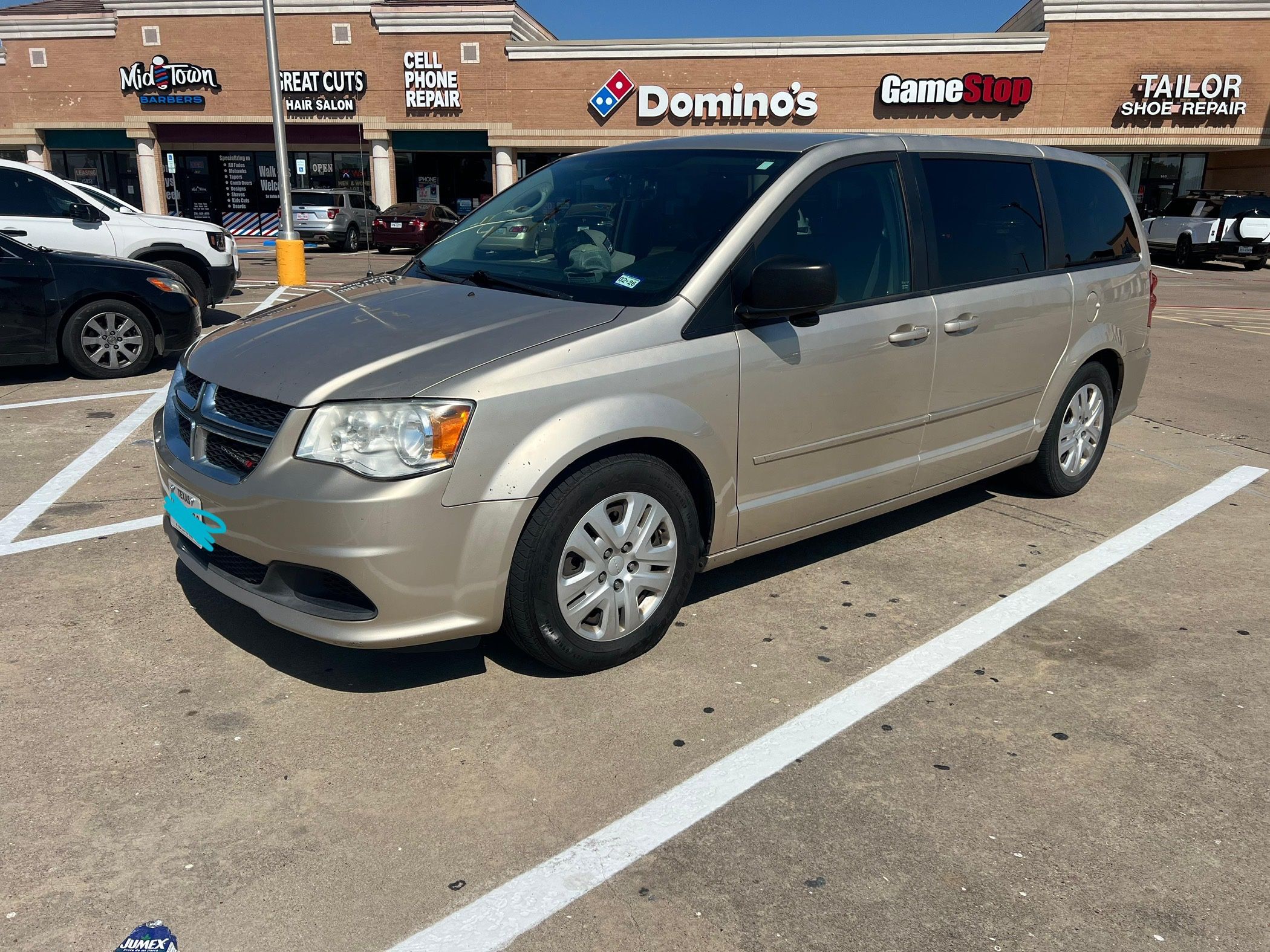 2014 Dodge Caravan/Grand Caravan