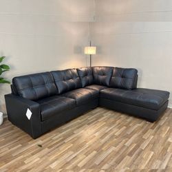 BARLIN MILLS UMBER 2-PIECE SECTIONAL WITH CHAISE