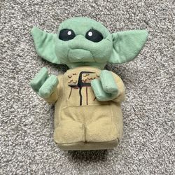 Manhattan Toy Lego Star Wars The Child Yoda Plush Character 