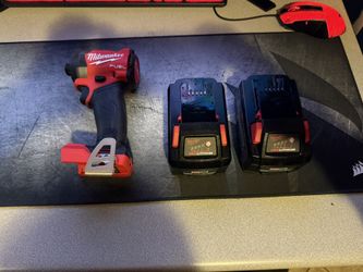 Milwaukee impact & High Output 6.0 Batteries