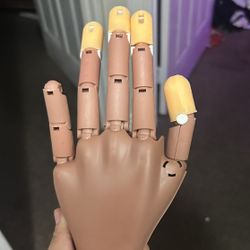 Nail Hand To Practice 