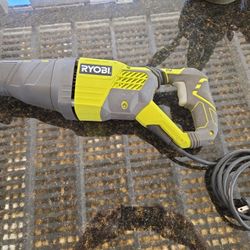 Ryobi Sawzall