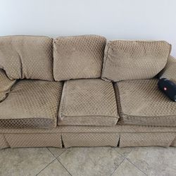 Free Couch And Chair/ottoman