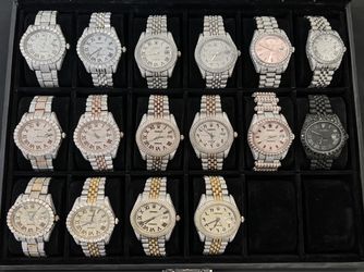 Moissanite watch’s