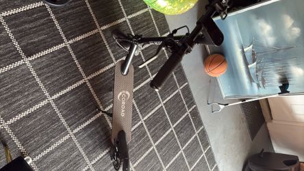 Ecoroad scooter black