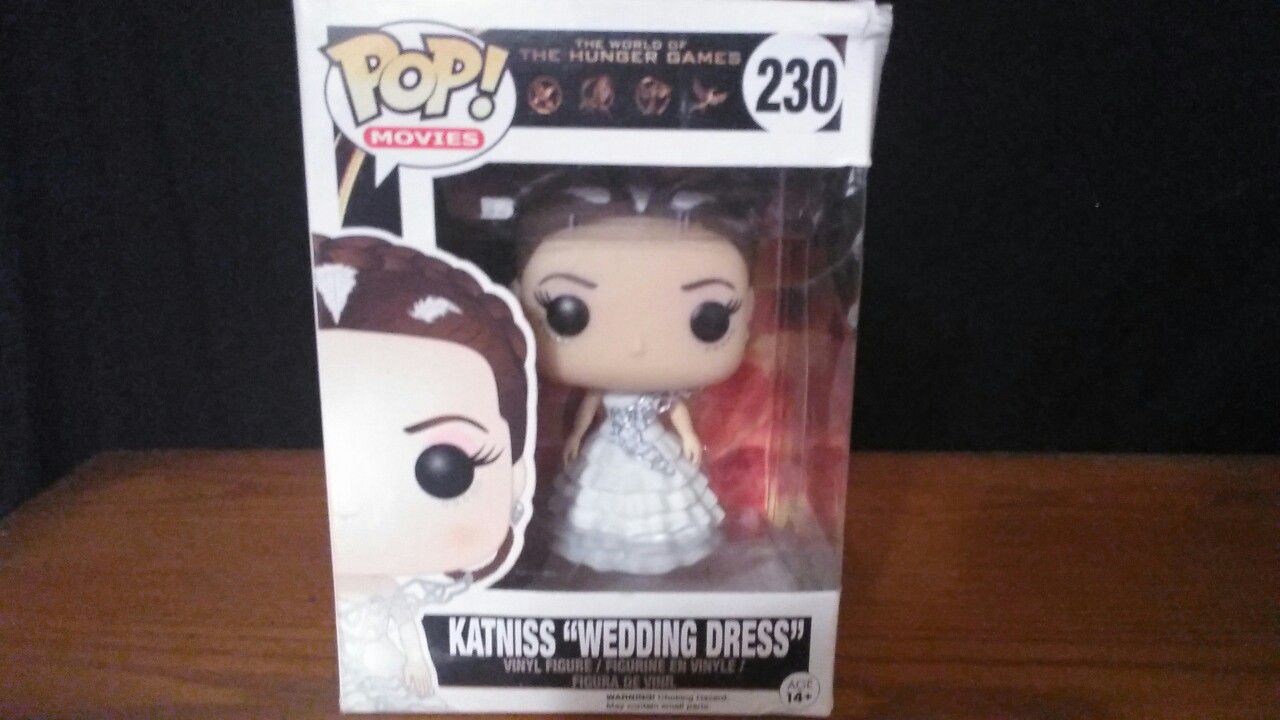 Katniss Wedding Dress Funko Pop