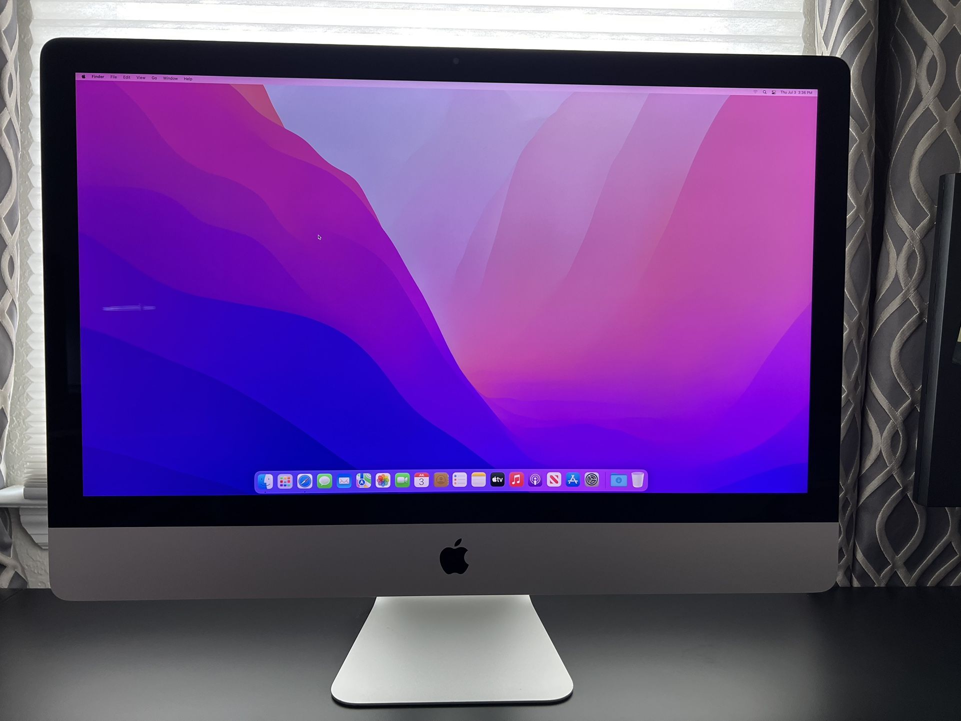 Apple iMac 27 Inch Retina 5k