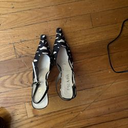 Vintage Prada Heels 7 1/2 Size 