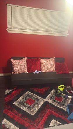 During mini couch