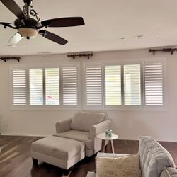 Window Shutters (FREE ESTIMATES & SAME DAY PRICING)- Wood, Plantation, Custom, Interior, Treatments, Coverings. Persianas de Madera. Se Habla Espanol.
