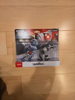 Nintendo Amiibo Metroid Dread Samus And EMMI