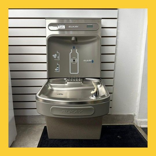 Drinking Fountain - Bottle Filling Station And Cooler