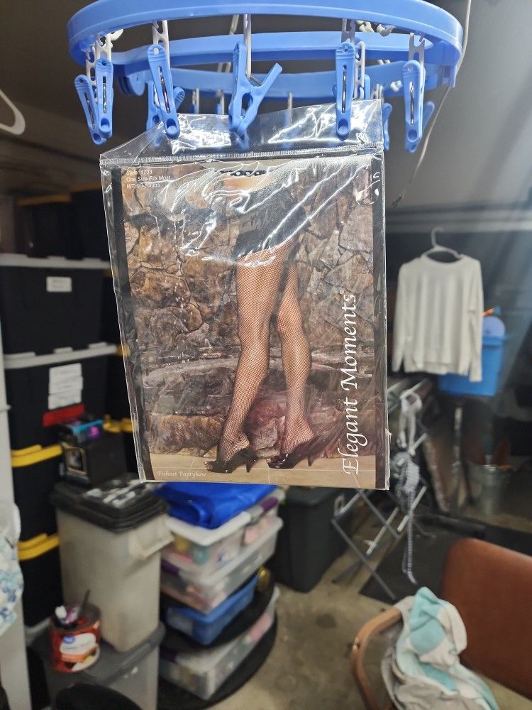 Elegant Moments Fishnet Stockings