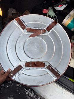 Handmade Metal Captain America Shield:The First Avenger Shield, Cosplay