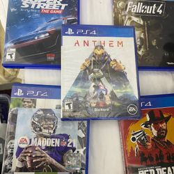 Ps 4 Games