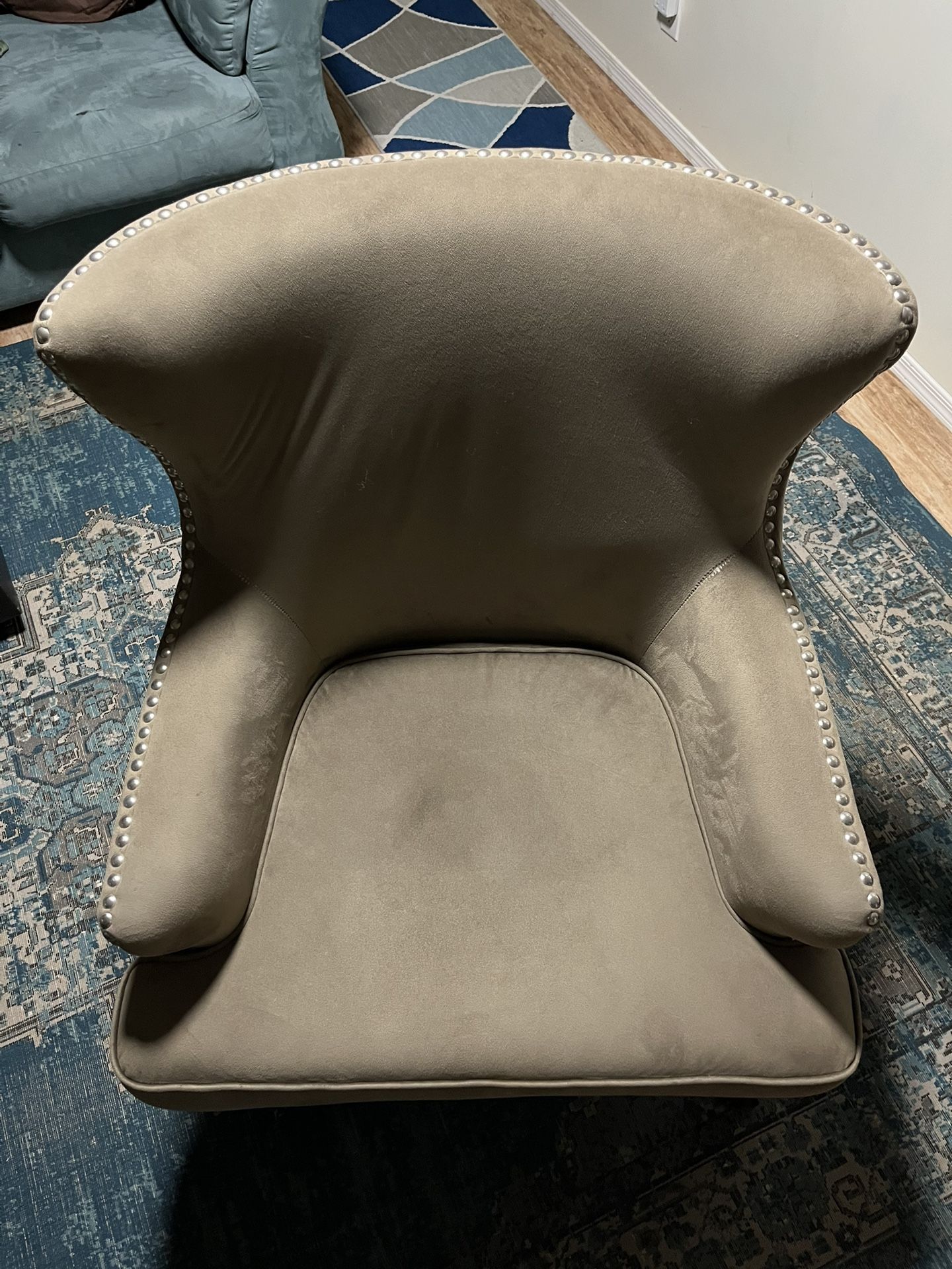 wingback armchair Couch, Large