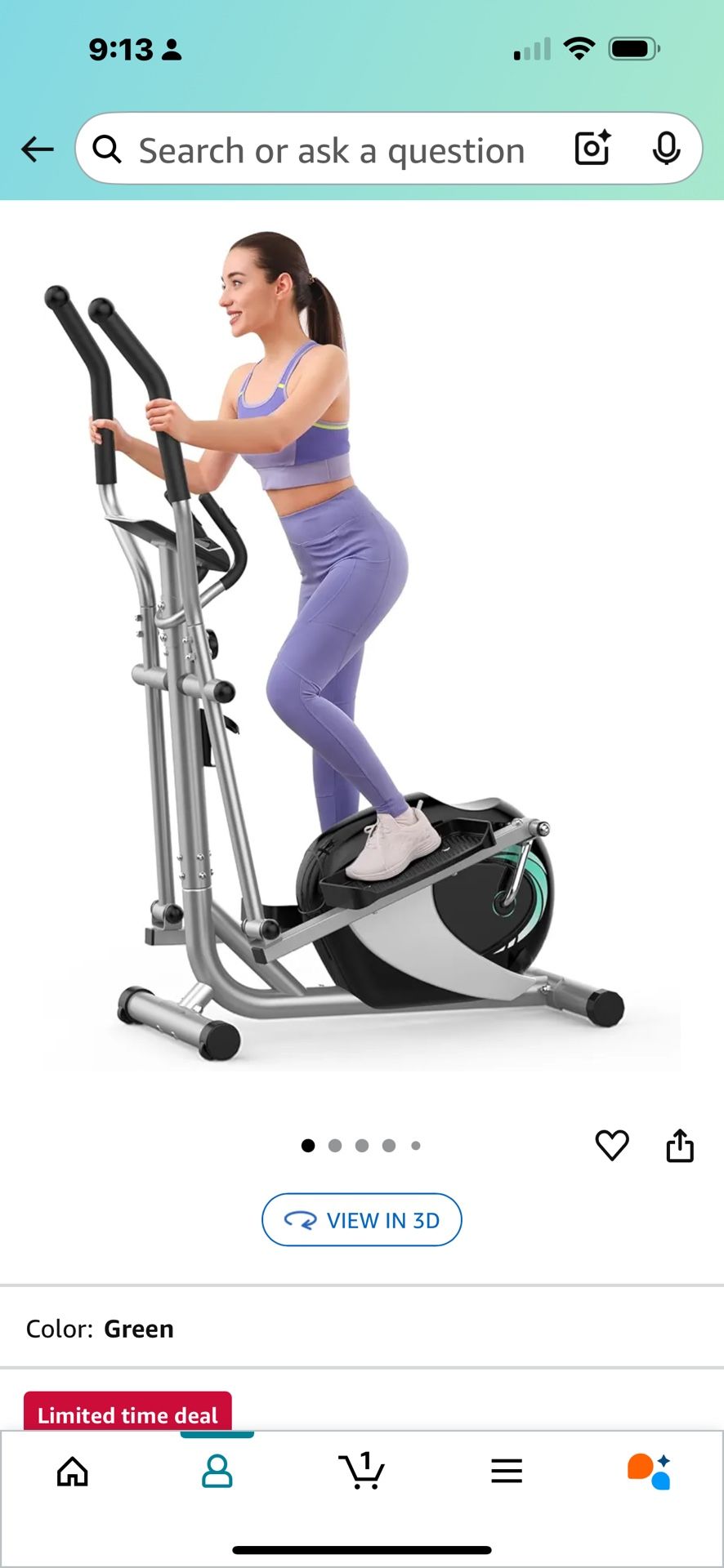 Elliptical Machine