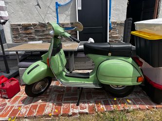1978 Vespa Piaggio P125  - Vintage