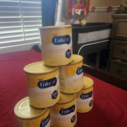 Enfamil Pots