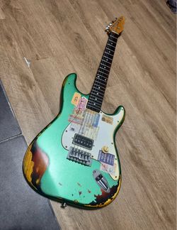 KGD Relic Strat ($220) Project