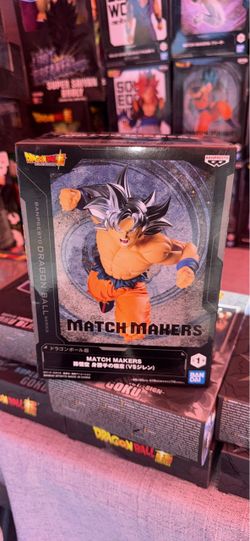 Banpresto Dragon Ball Super Match Makers Son Goku Ultra Instinct