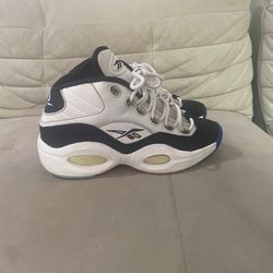Reebok Allen Iverson Questions