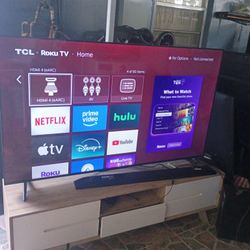 TCL Roku Smart TV 65 Inch 