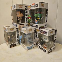 Funko Pops New In Box $10 Each Loose Funko Pops $5 Each 