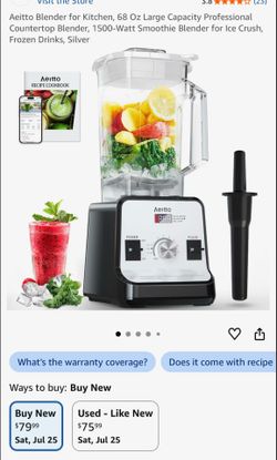 Aeitto Professional blender