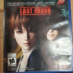 ps4 dead or alive 5 last round