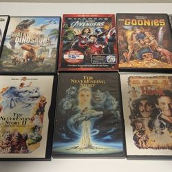 10 DVD lot.
