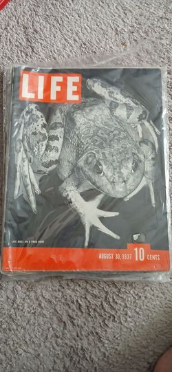 Lot of 4. Life magazines.