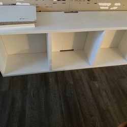 IKEA Besta Shelving Unit 
