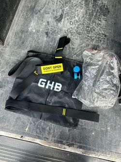 GHB gymnastics rings workout kit,
