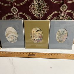 3 Sulamith Wulfing Prints 
