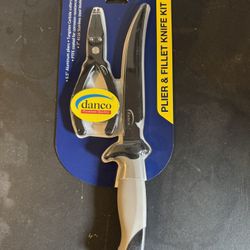 Fillet Tool And Pliers Combo