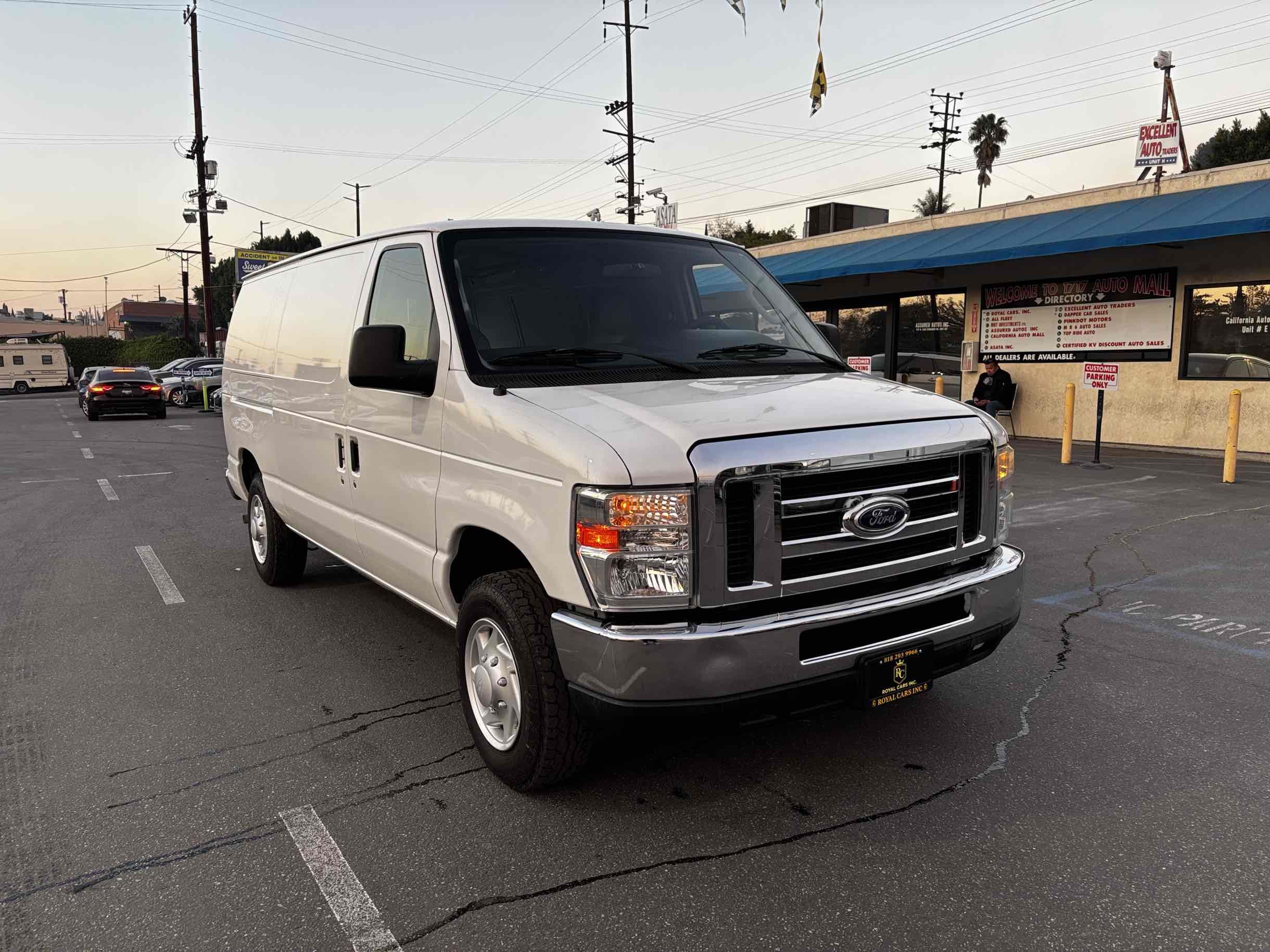 2010 Ford Econoline 150null