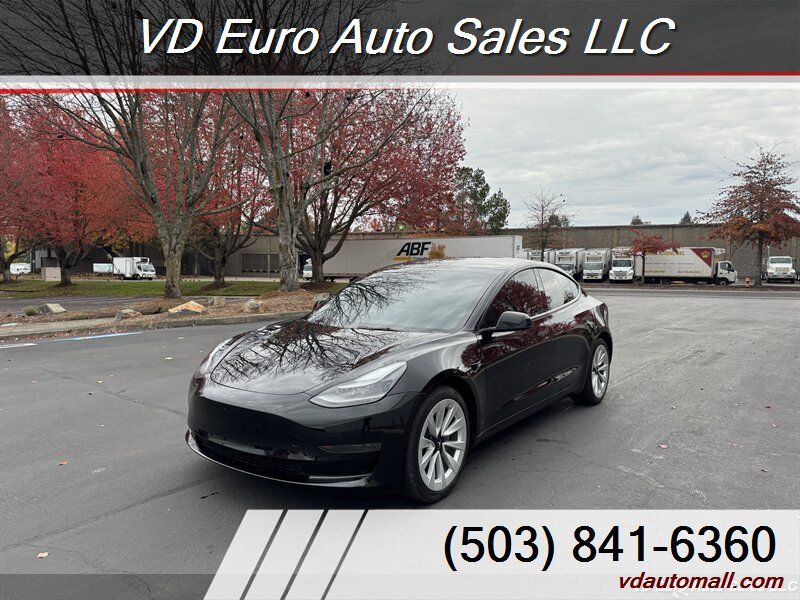 2021 Tesla Model 3 Standard Range Plus