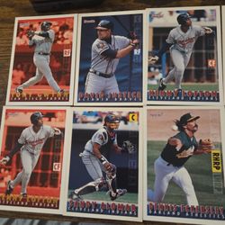 Bazooka Gum MLB Cards