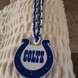 Colts Rally Necklace