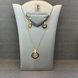 Cartier Style Set 21k Gold